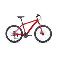 Велосипед FORWARD HARDI 26 2.0 DISC 2021 красный