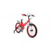 Детский велосипед FORWARD COSMO 16 2.0 2021 красный