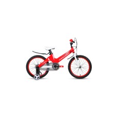 Детский велосипед FORWARD COSMO 16 2.0 2021 красный