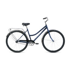 Велосипед FORWARD TALICA 28 1.0 2021 темно-синий / сиреневый