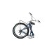 Велосипед FORWARD SEVILLA 26 2.0 2021 серый / серебристый
