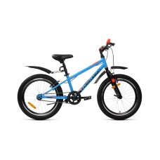 Детский велосипед FORWARD UNIT 20 1.0 2021 синий