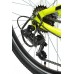 Велосипед FORWARD TWISTER 24 1.2 2021 черный / оранжевый