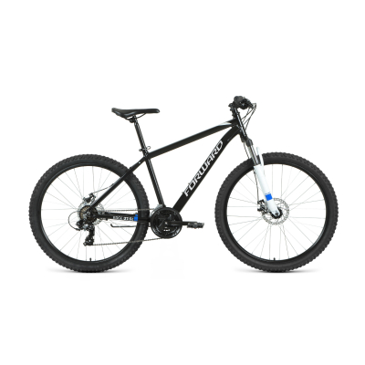 Велосипед FORWARD EDGE 27,5 2.0 DISC 18" 2021 черный / белый