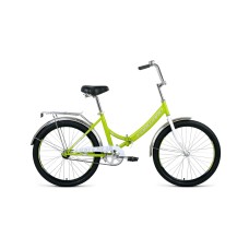 Велосипед FORWARD VALENCIA 24 1.0 2021 зеленый / серый