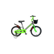 Детский велосипед FORWARD NITRO 16 2021 серый
