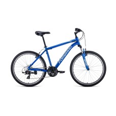 Велосипед FORWARD HARDI 26 X 18" 2021 синий / бежевый