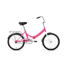 Велосипед FORWARD ARSENAL 20 1.0 2021 розовый / серый