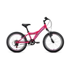 Детский велосипед FORWARD DAKOTA 20 2.0 2021 розовый / белый