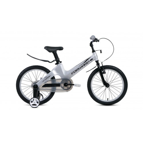 Детский велосипед FORWARD COSMO 18 2021 серый