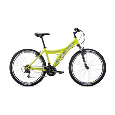Велосипед FORWARD DAKOTA 26 2.0 2021 желтый / белый