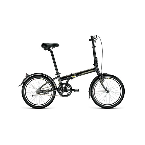 Велосипед FORWARD ENIGMA 20 1.0 2021 черный / бежевый