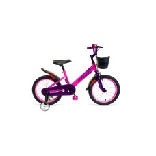 Детский велосипед FORWARD NITRO 16 2021 розовый