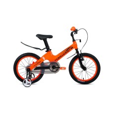 Детский велосипед FORWARD COSMO 16 2021 оранжевый
