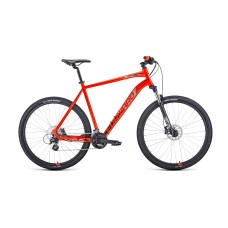 Велосипед FORWARD APACHE 29 X 21" 2021 оранжевый / черный