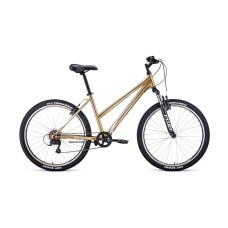 Велосипед FORWARD IRIS 26 1.0 2021 золотой