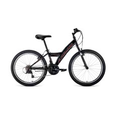 Велосипед FORWARD DAKOTA 24 1.0 2021 черный