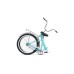 Велосипед FORWARD VALENCIA 24 1.0 2021 мятный / серый