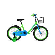 Детский велосипед FORWARD BARRIO 18 2021 зеленый