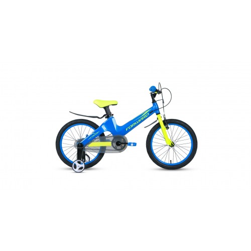 Детский велосипед FORWARD COSMO 16 2.0 2021 синий