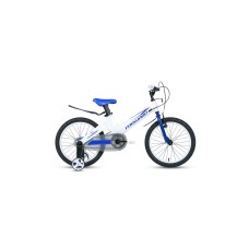 Детский велосипед FORWARD COSMO 18 2.0 2021 белый