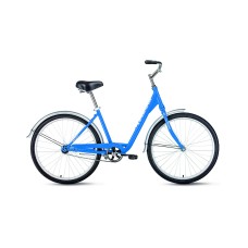 Велосипед FORWARD GRACE 26 1.0 2021 синий / белый