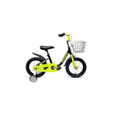 Детский велосипед FORWARD BARRIO 16 2021 черный