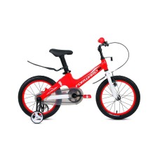 Детский велосипед FORWARD COSMO 16 2021 красный