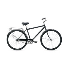 Велосипед FORWARD DORTMUND 28 1.0 2021 черный / серебристый