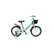 Детский велосипед FORWARD NITRO 16 2021 бирюзовый