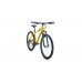 Велосипед FORWARD APACHE 27,5 1.0 17" 2021 желтый / зеленый