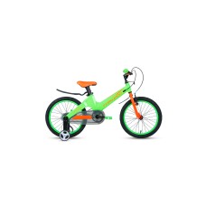Детский велосипед FORWARD COSMO 18 2.0 2021 зеленый