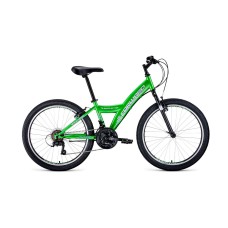 Велосипед FORWARD DAKOTA 24 1.0 2021 зеленый / белый