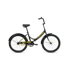 Велосипед FORWARD VALENCIA 24 X 2021 черный / золотой