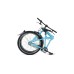 Велосипед FORWARD TRACER 26 3.0 2021 бирюзовый / белый