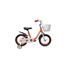 Детский велосипед FORWARD BARRIO 16 2021 красный