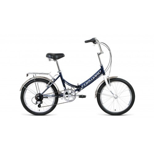 Велосипед FORWARD ARSENAL 20 2.0 2021 темно-синий / серый