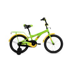 Детский велосипед FORWARD CROCKY 18 2021 зеленый / желтый