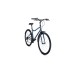Велосипед FORWARD PARMA 28 2021 черный матовый / белый