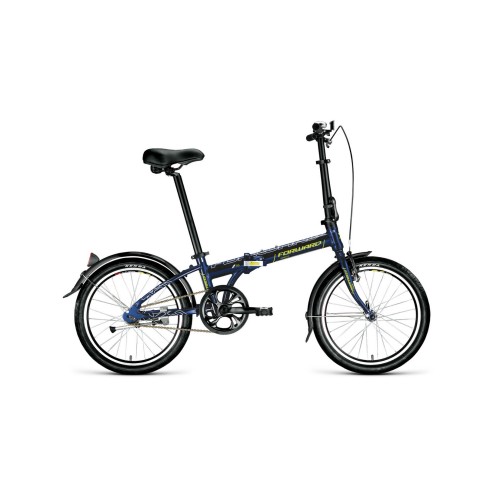 Велосипед FORWARD ENIGMA 20 1.0 2021 синий / зеленый