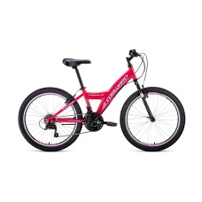 Велосипед FORWARD DAKOTA 24 1.0 2021 розовый / белый