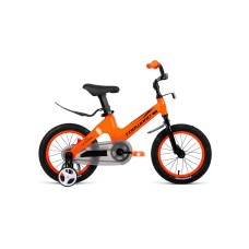 Детский велосипед FORWARD COSMO 14 2021 оранжевый