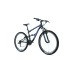 Велосипед FORWARD RAPTOR 27,5 1.0 18" 2021 черный / красный