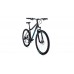 Велосипед FORWARD SPORTING 29 2.0 DISC 17" 2021 черный / бирюзовый