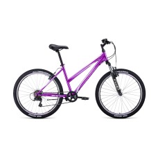 Велосипед FORWARD IRIS 26 1.0 2021 фиолетовый