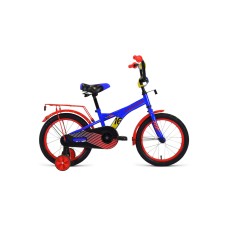 Детский велосипед FORWARD CROCKY 16 2021 синий / красный