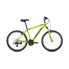 Велосипед FORWARD HARDI 26 X 18" 2021 ярко-желтый / черный