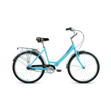 Велосипед FORWARD SEVILLA 26 3.0 2021 синий / серый