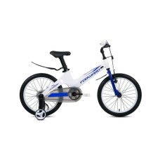 Детский велосипед FORWARD COSMO 18 2021 белый