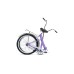 Велосипед FORWARD VALENCIA 24 1.0 2021 фиолетовый / серый